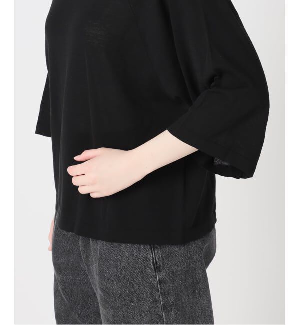 FRAMeWORK「≪予約≫18G天竺ニットT-SHIRT」|ニット・セーター|