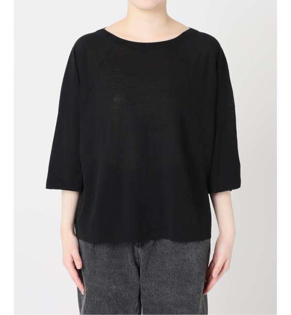 FRAMeWORK「≪予約≫18G天竺ニットT-SHIRT」|ニット・セーター|