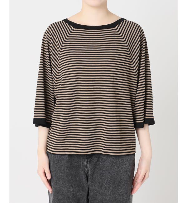 FRAMeWORK「≪予約≫18G天竺ニットT-SHIRT」|ニット・セーター|