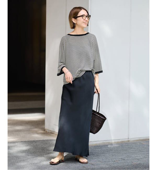 FRAMeWORK「≪予約≫18G天竺ニットT-SHIRT」|ニット・セーター|