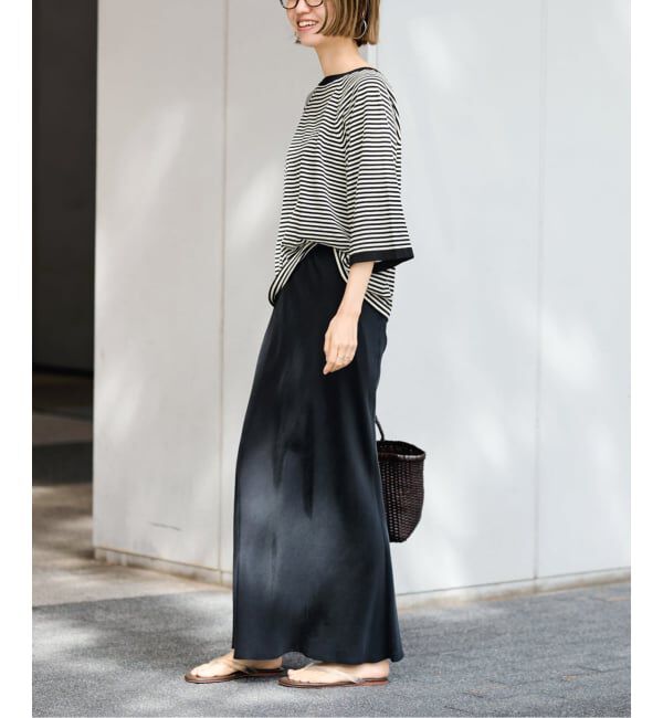 FRAMeWORK「≪予約≫18G天竺ニットT-SHIRT」|ニット・セーター|