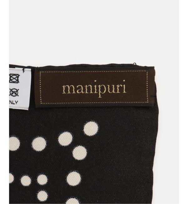 Spick and Span「manipuri / マニプリ 88*88 カレイドバンダナ」|バンダナ・スカーフ|