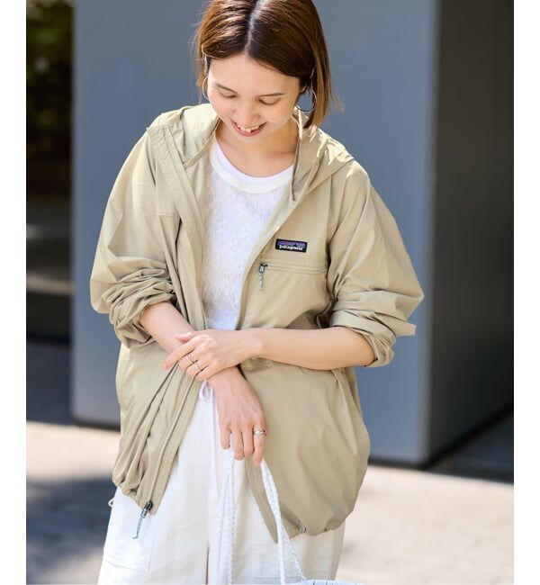 FRAMeWORK「《洗濯可能》patagonia / パタゴニア　M's Light & Variable ジャケット」|その他|ベージュ