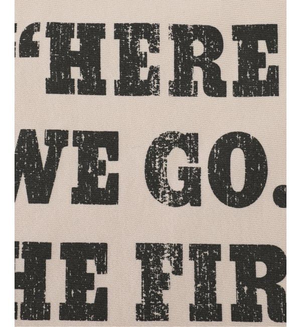 FRAMeWORK「St johnd 3rd club 別注PEANUTS SWEAT バッグ」|トートバッグ|