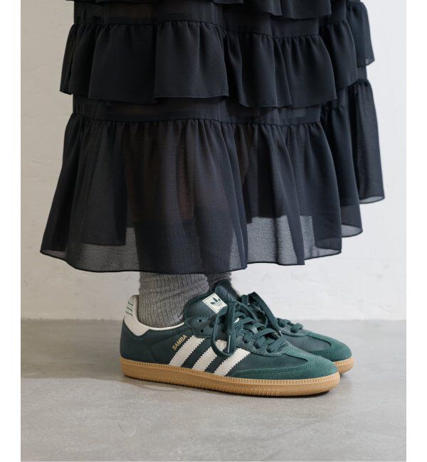  「adidas/アディダス SAMBA OG」|スニーカー|グリーン