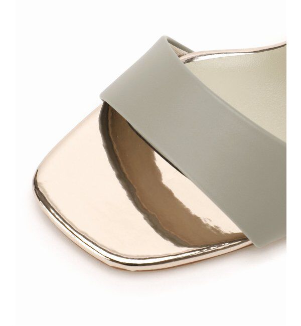  「《追加》6cmゴムストラップサンダル」|サンダル|