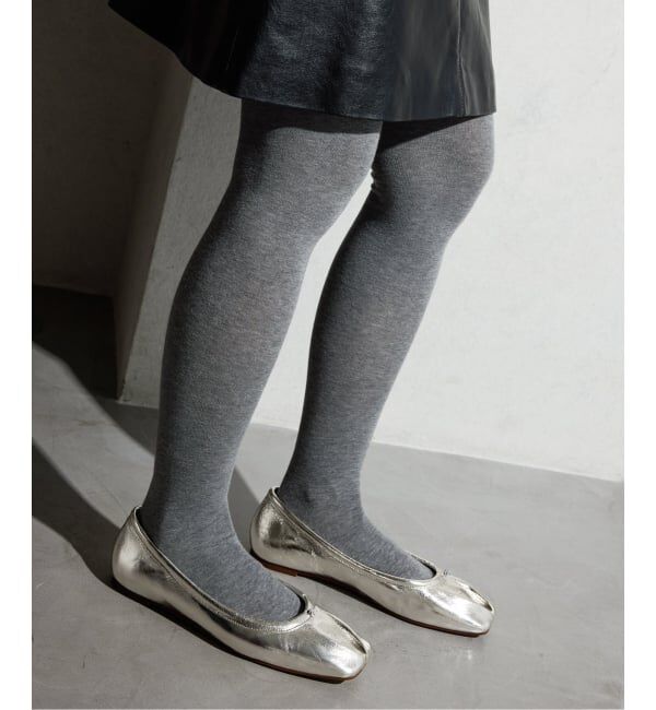 GRISE「《追加》GRISEレザースクエアプリーツフラット」|その他|