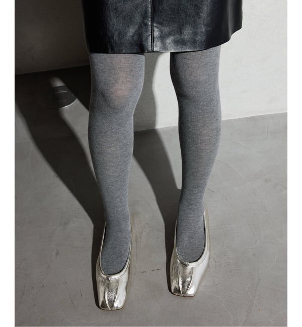 GRISE「《追加》GRISEレザースクエアプリーツフラット」|その他|