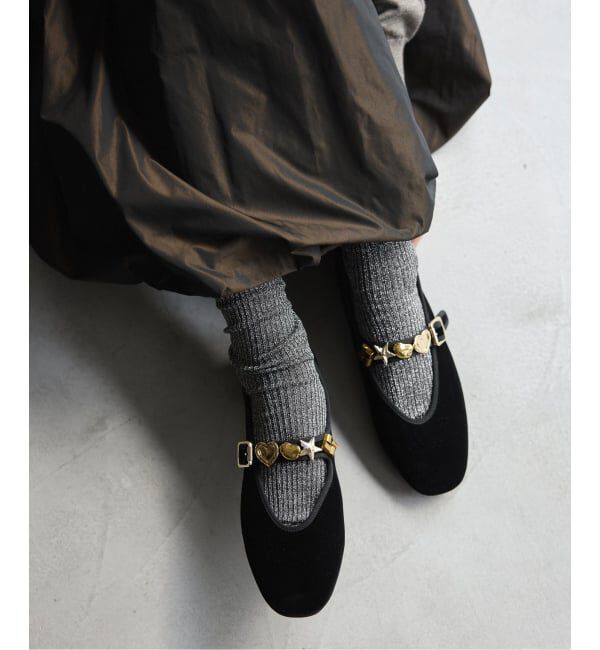  「チャームストラップメリージェーン」|その他|ブラック C