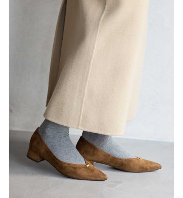  「《追加》3cmVカットメタルパンプス」|パンプス|