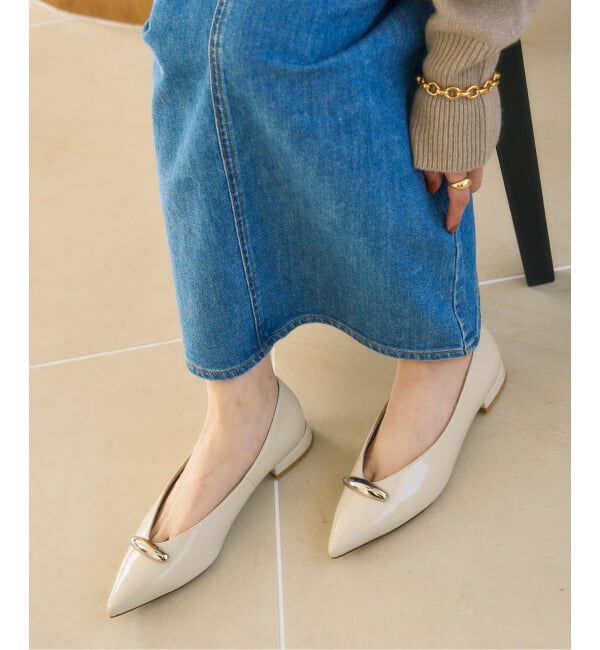  「ポインテッドメタルパーツフラット」|その他|