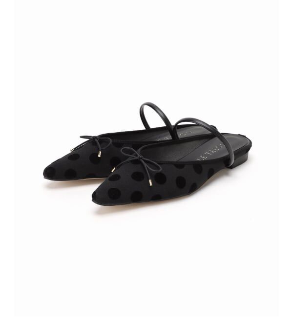  「フレンチスクエアドットバレエミュール」|その他|