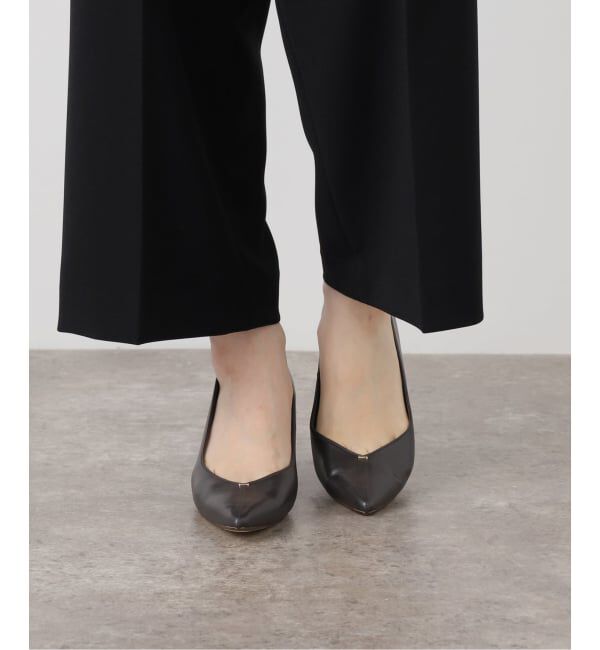  「≪追加≫6.5cm Vカットシームパンプス」|パンプス|