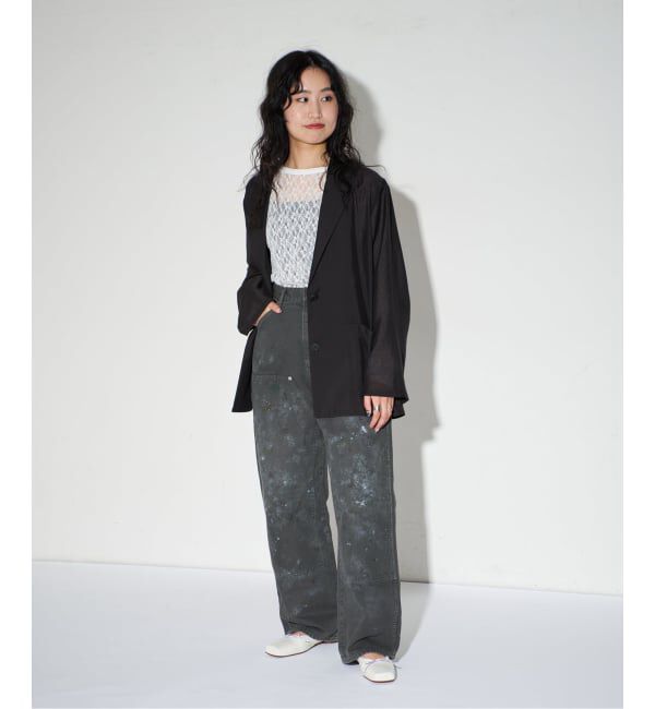 GRISE「GRISE BOXスクエアBALLERINA」|バレエシューズ|