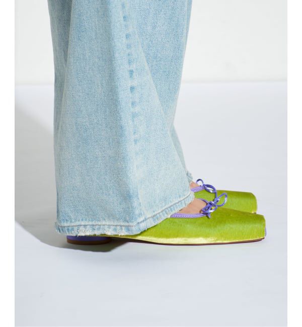 GRISE「GRISE BOXスクエアBALLERINA」|バレエシューズ|