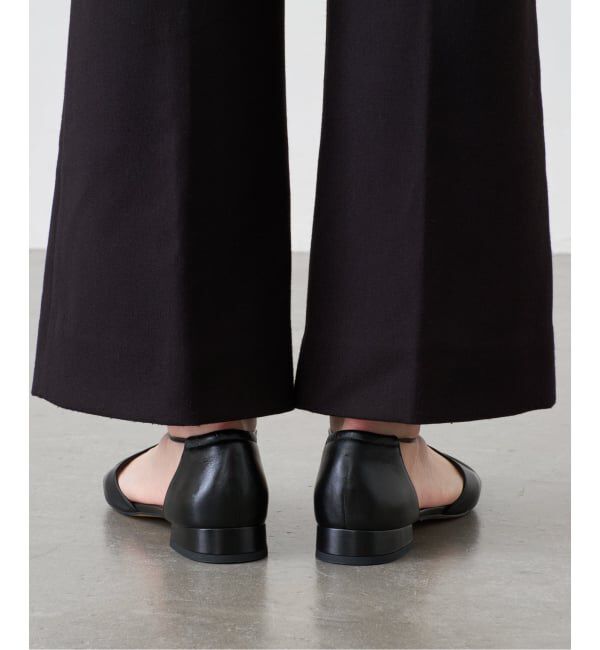 GRISE「《追加》GRISEレザーポインテッドギャザーセパレート」|その他|