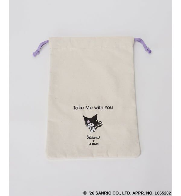  「Sanrio characters&times;LE TALON マルチポーチ」|ポーチ|