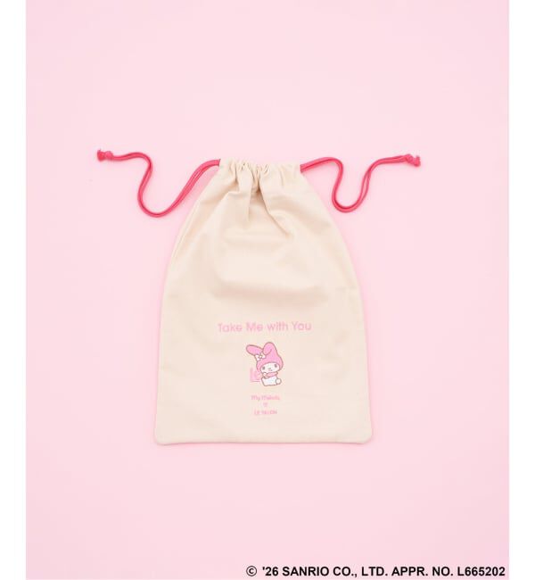  「Sanrio characters&times;LE TALON マルチポーチ」|ポーチ|ピンク