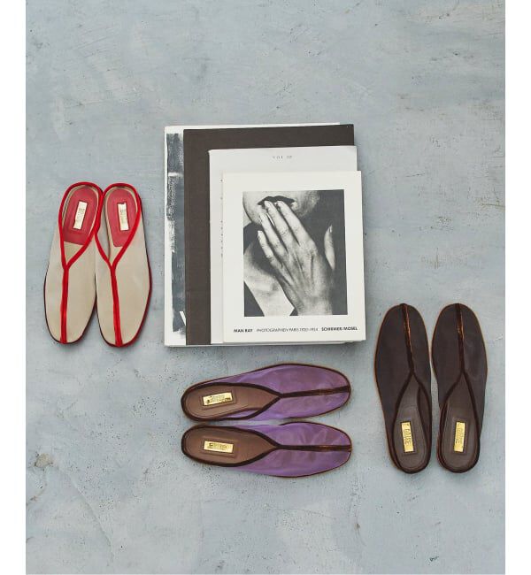 GRISE「《予約》GRISEシアー&times;ベルベットミュール」|その他|