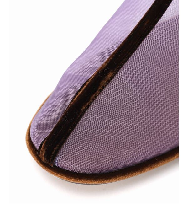 GRISE「《予約》GRISEシアー&times;ベルベットミュール」|その他|