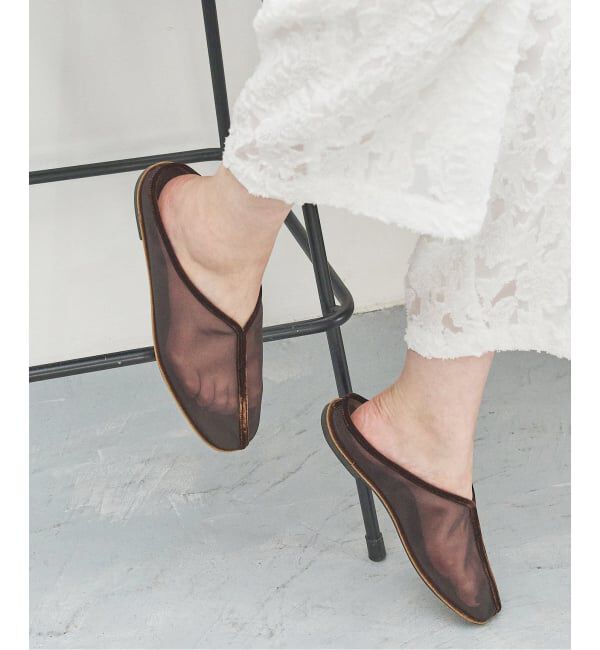 GRISE「《予約》GRISEシアー&times;ベルベットミュール」|その他|