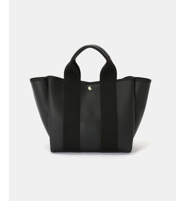  「cache cache /カシュカシュ テープハンドルトート」|トートバッグ|