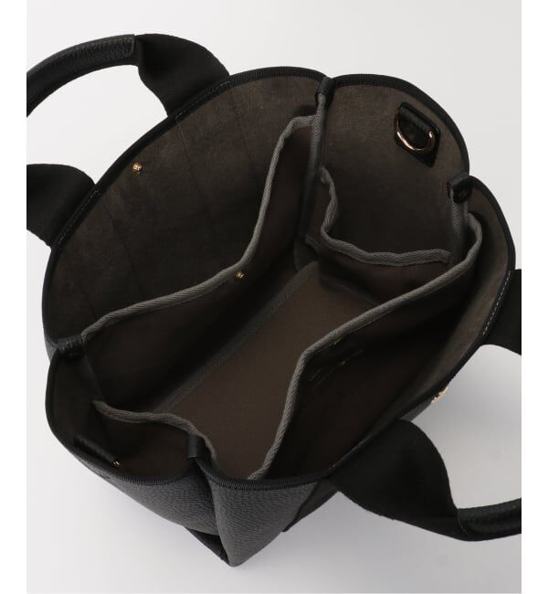  「cache cache /カシュカシュ テープハンドルトート」|トートバッグ|