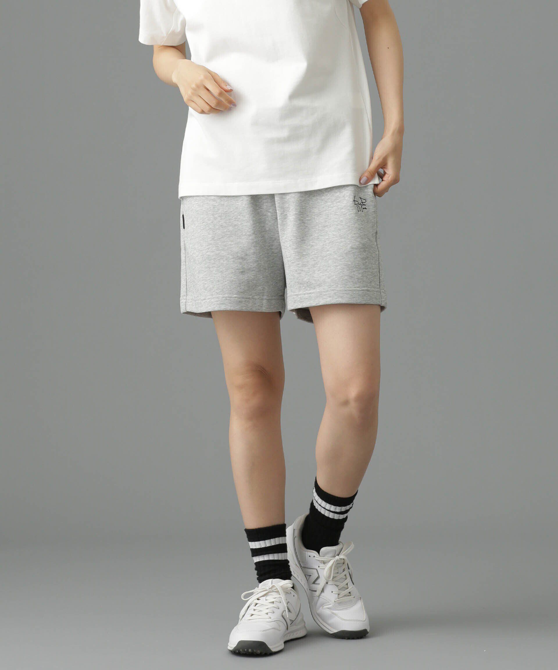 nano･universe「beats per minute/スウェットショーツ」|チノ|トップグレー4