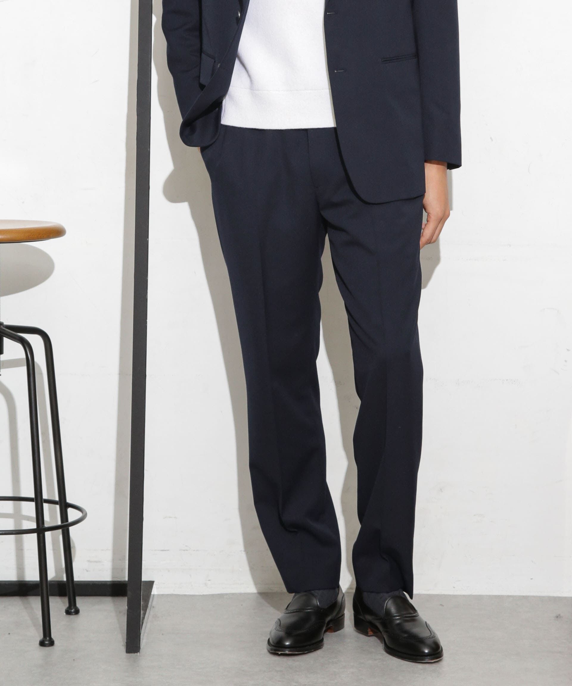 nano･universe「｢ESSENTIAL LINE｣TWソリッドトラウザー」|スーツ|