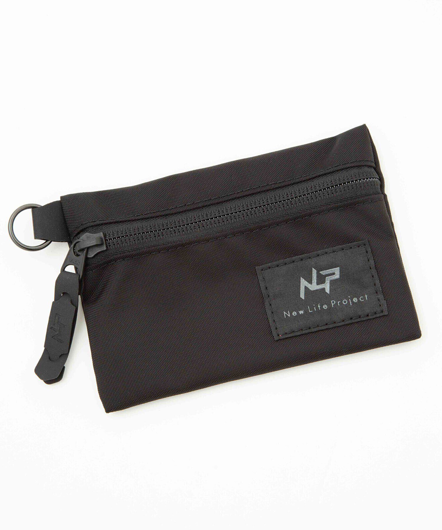 nano･universe「New life Project/別注MULTI STRAP WITH ZIP･ID」|ショルダー・メッセンジャー|