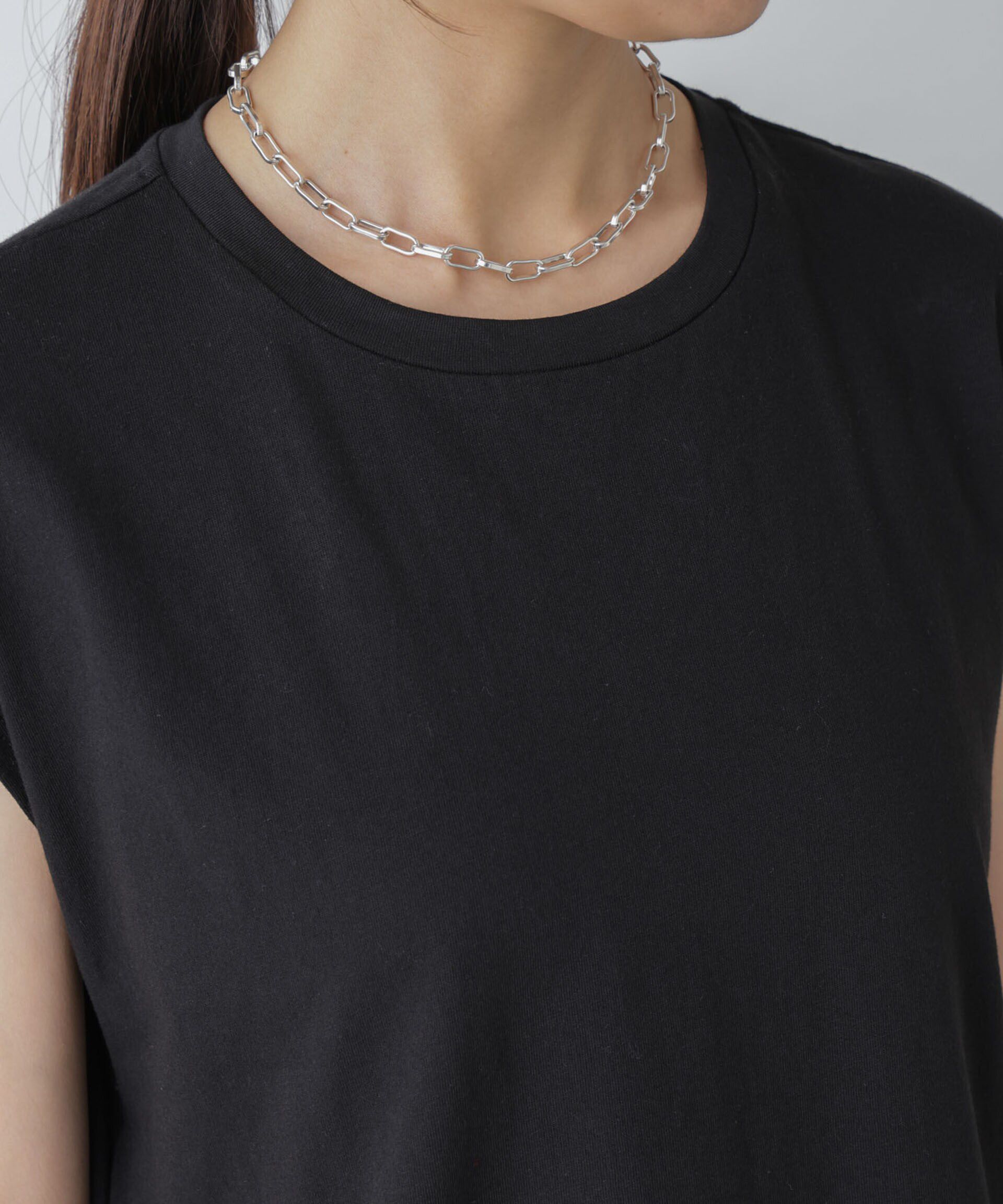 nano･universe「バックギャザーオープンデザイントップス」|Tシャツ・カットソー|