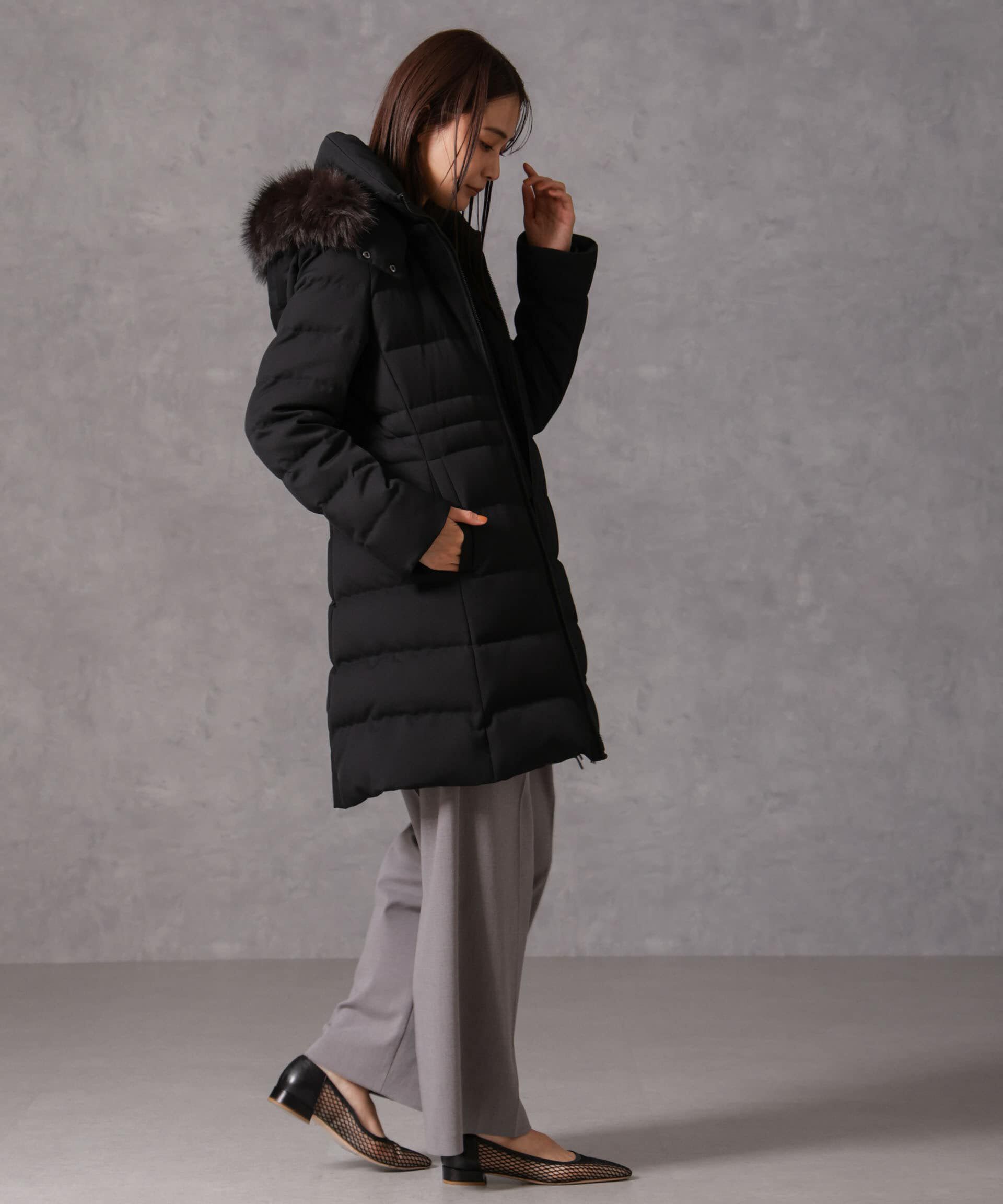 nano･universe「「西川ダウン(R)」サージロングダウン」|ダウン|