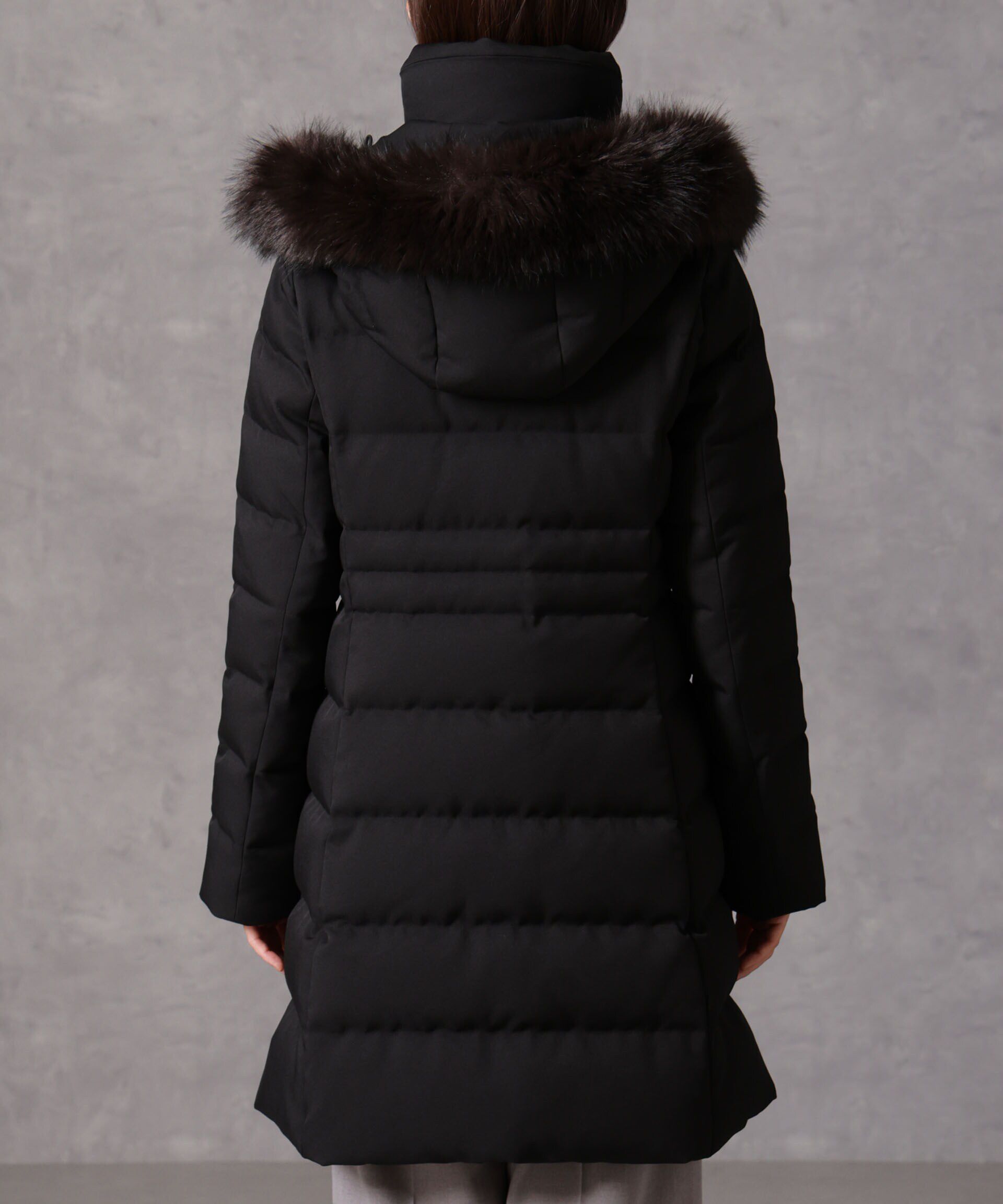 nano･universe「「西川ダウン(R)」サージロングダウン」|ダウン|