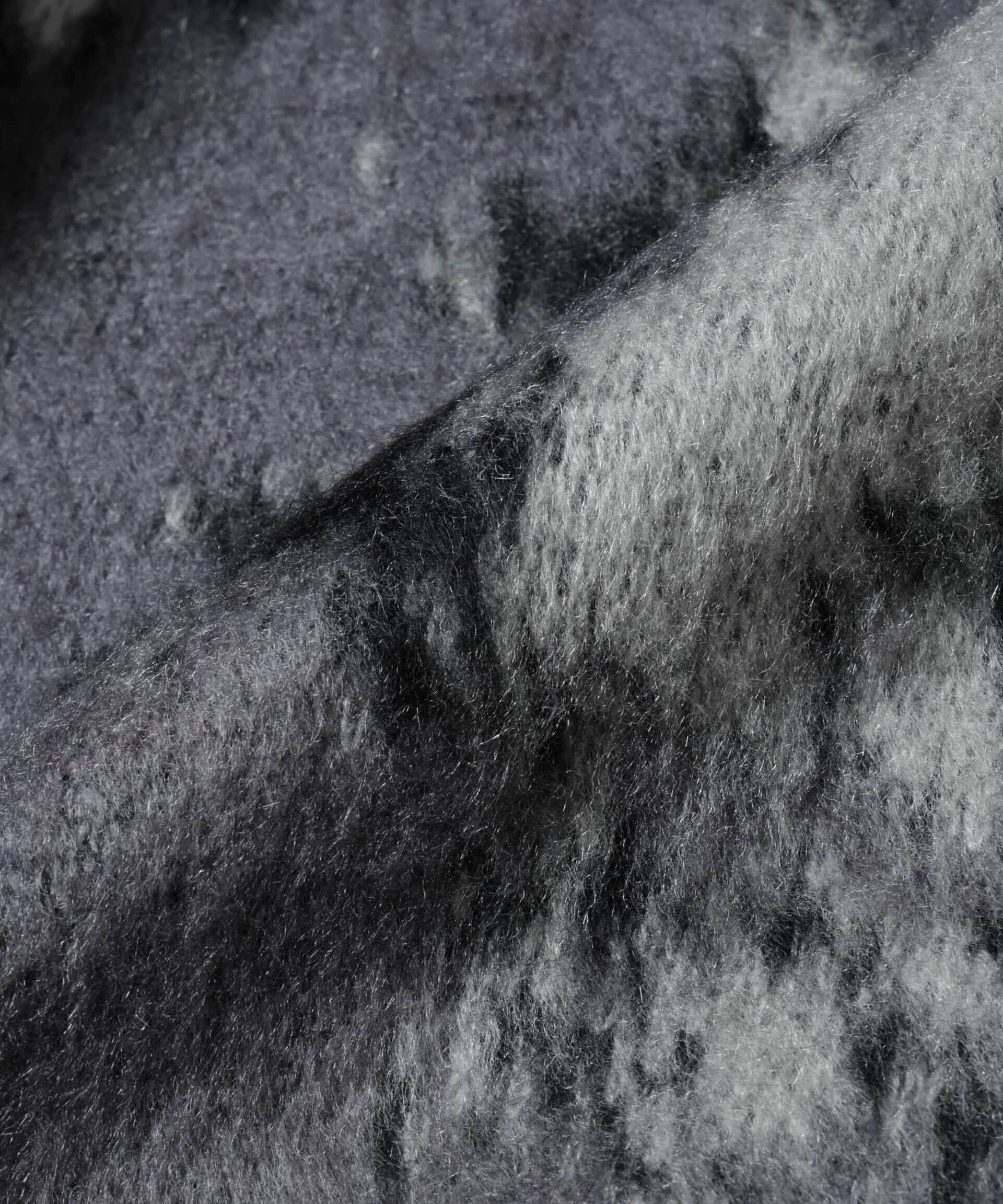 nano･universe「アート柄ニットカーディガン」|ニット・セーター|