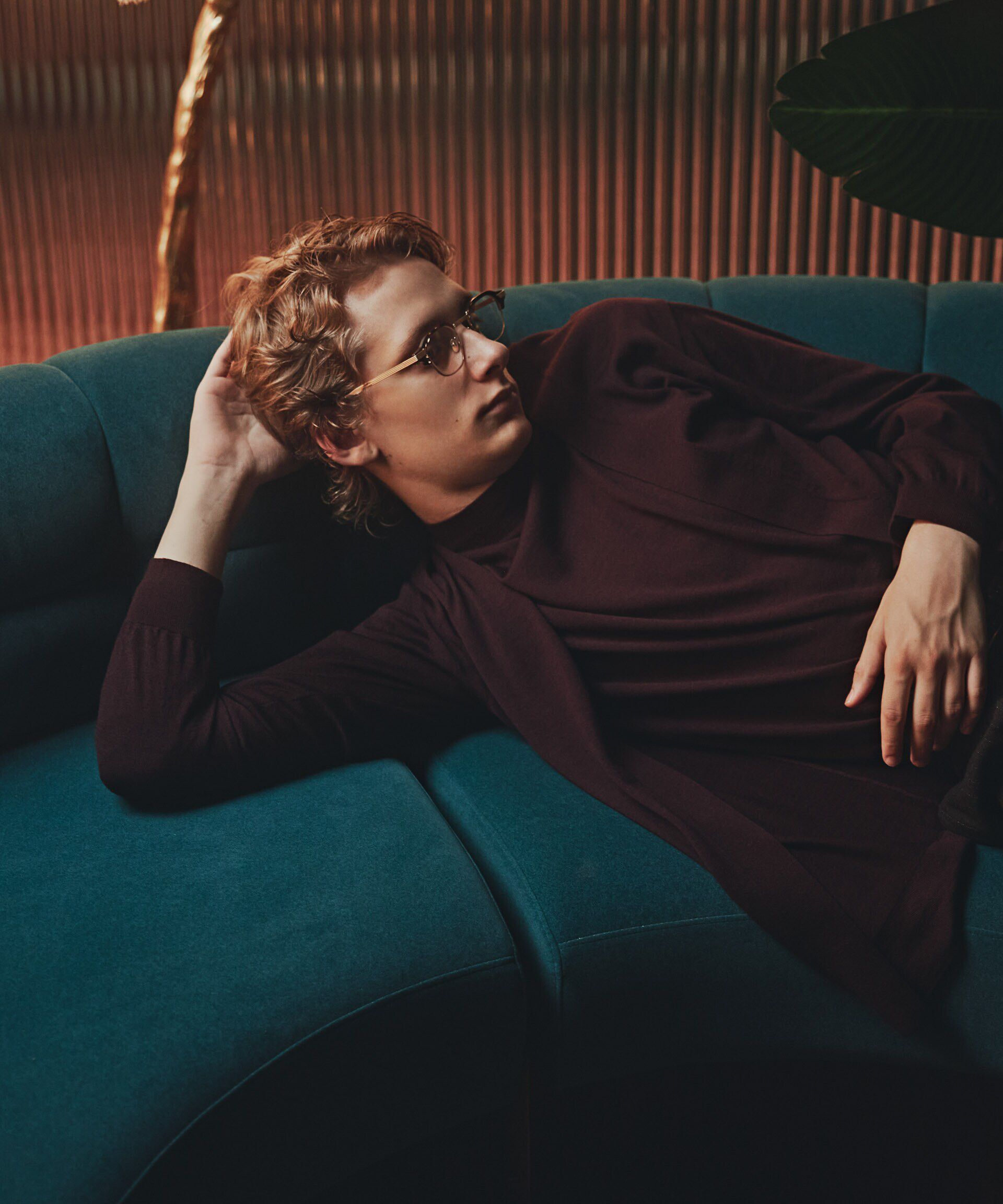 nano･universe「「ASSEMBLANC」BRISBANE カーブスリーブカーディガン」|ニット・セーター|