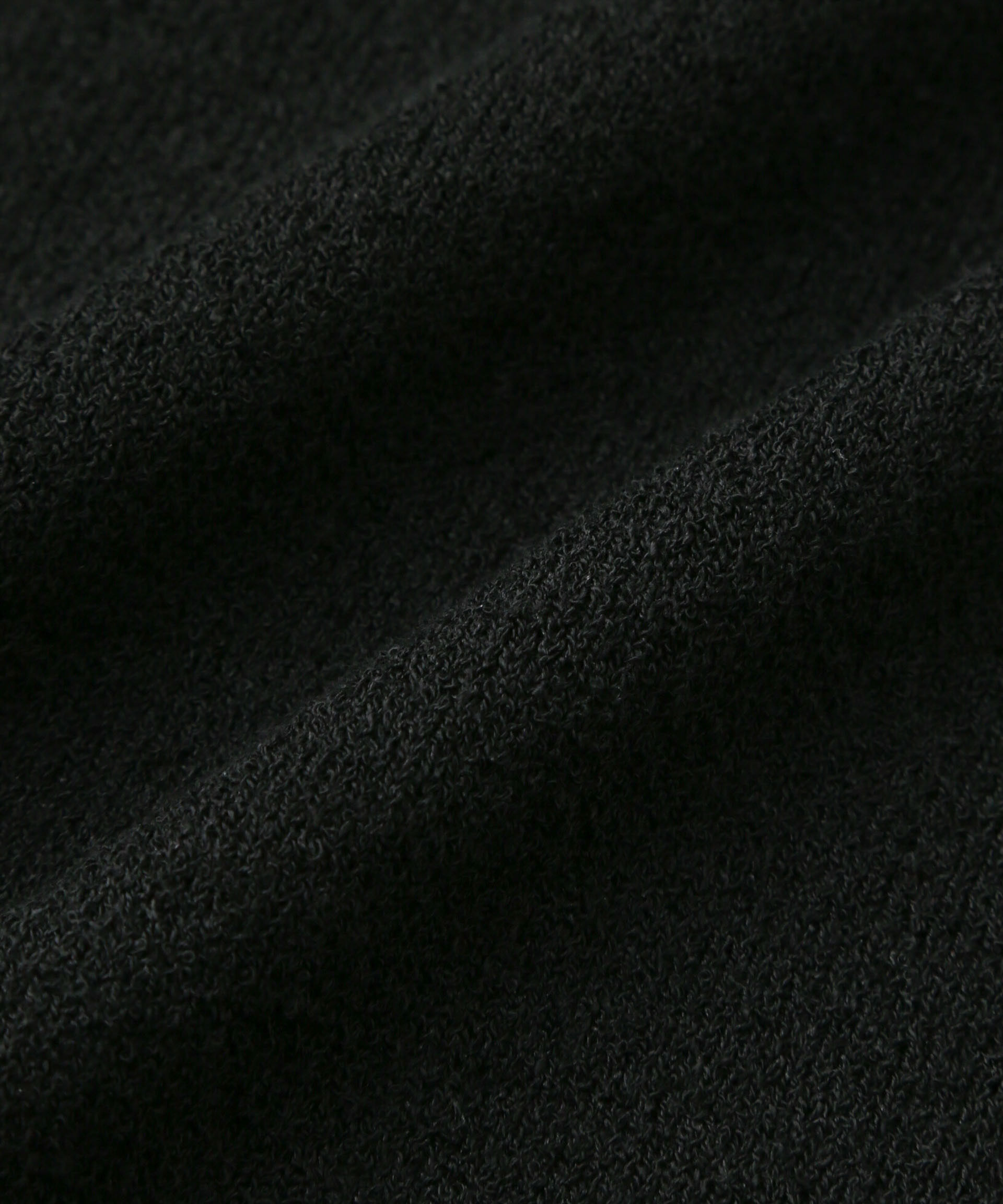 nano･universe「ブークレクルーネックニット 半袖」|ニット・セーター|