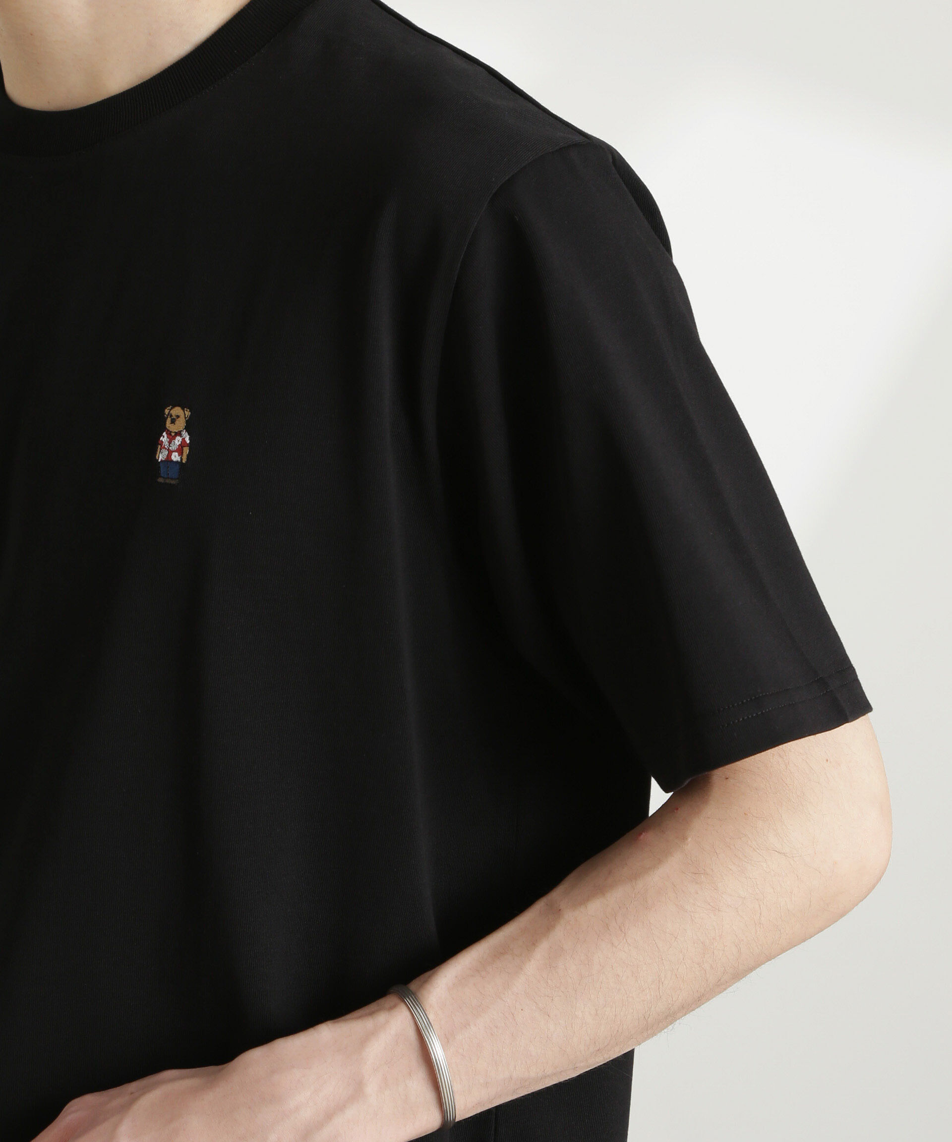 nano･universe「ナノベアTシャツ 半袖」|Tシャツ・カットソー|