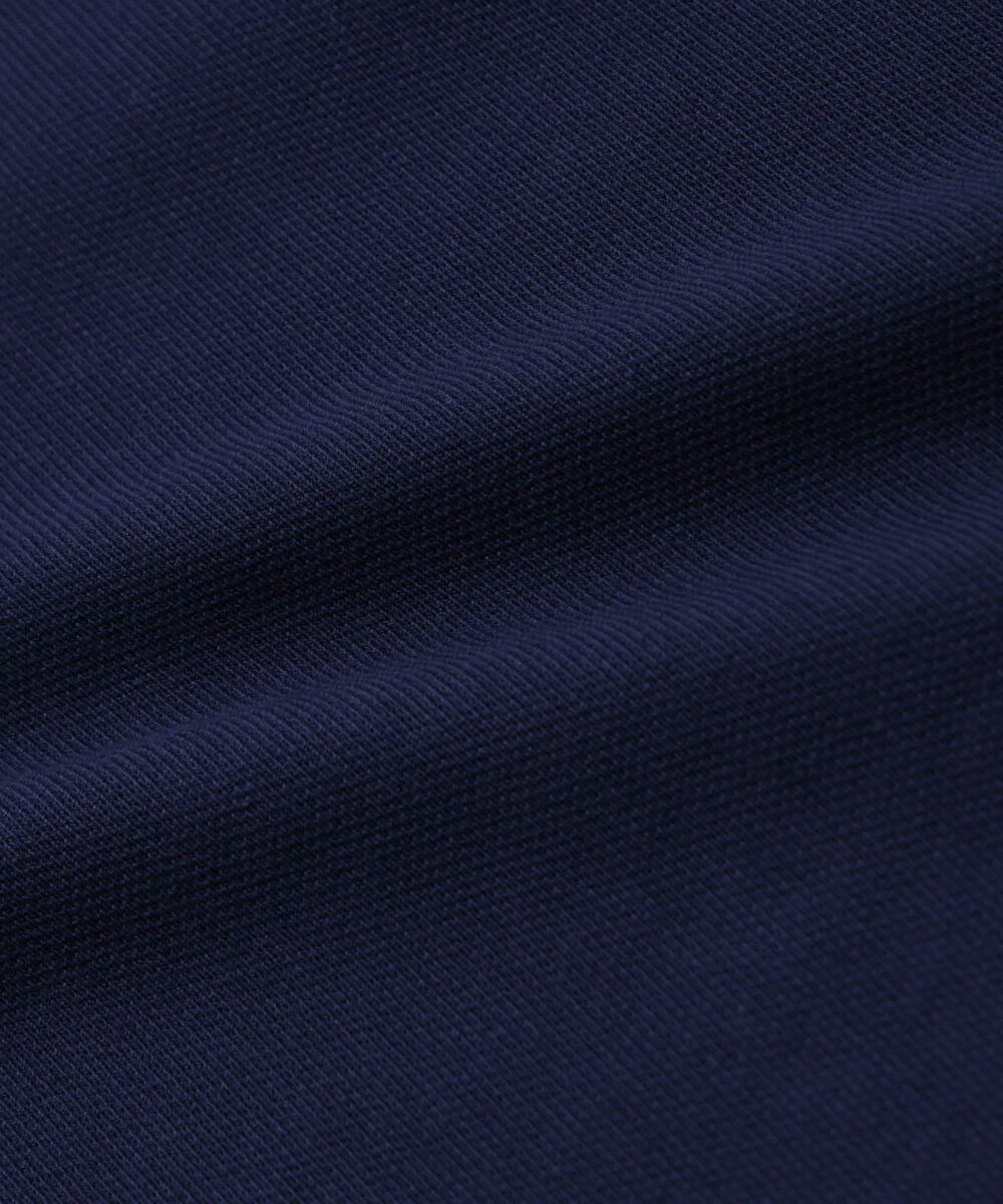 nano･universe「ナノベア鹿の子ポロシャツ 半袖」|Tシャツ・カットソー|