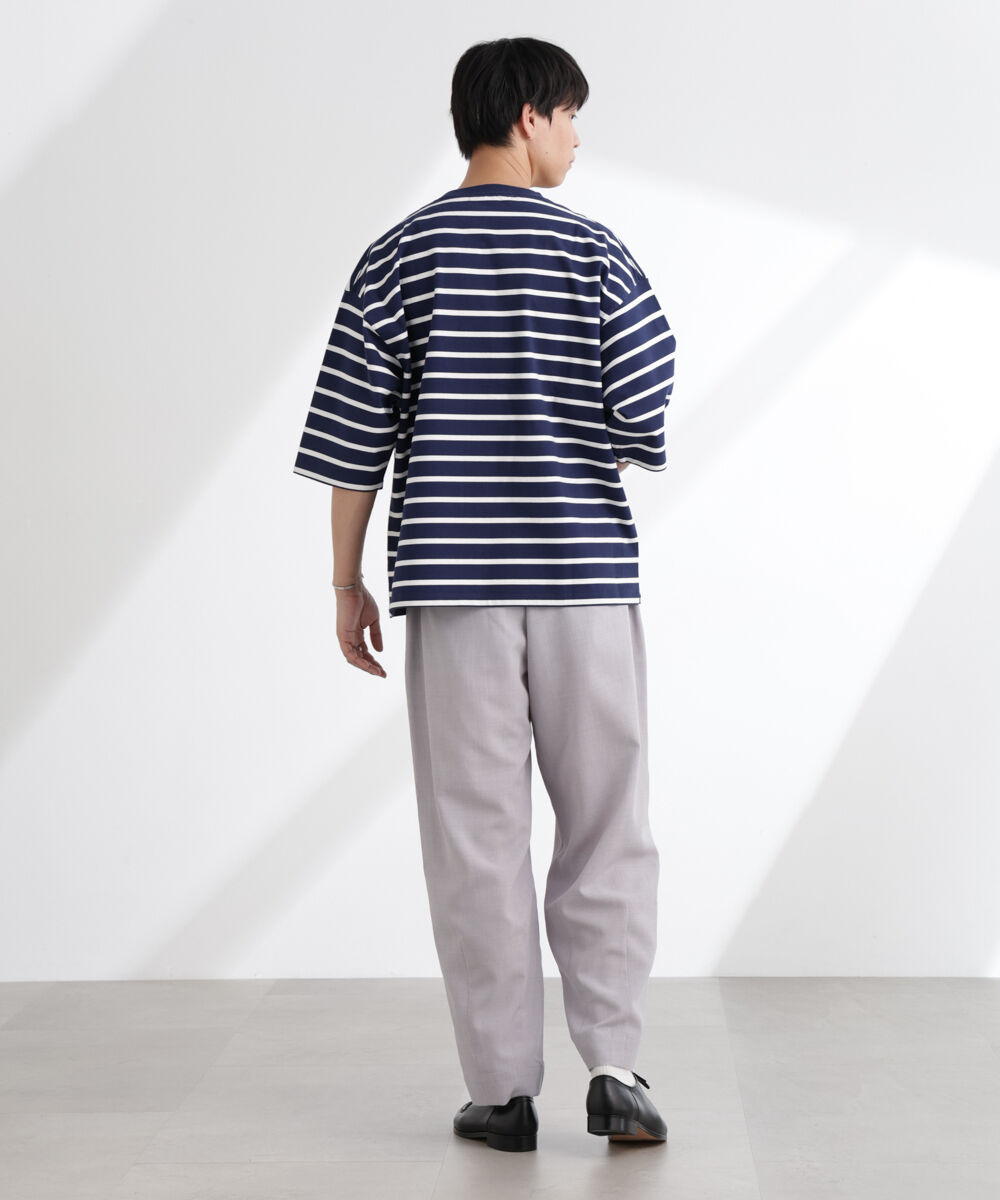 nano･universe「ライトウェイトドライパンツ(セットアップ可)」|チノ|