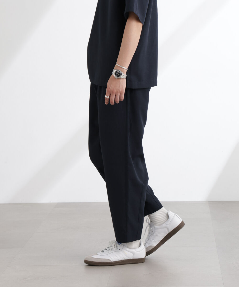 nano･universe「ライトウェイトドライパンツ(セットアップ可)」|チノ|