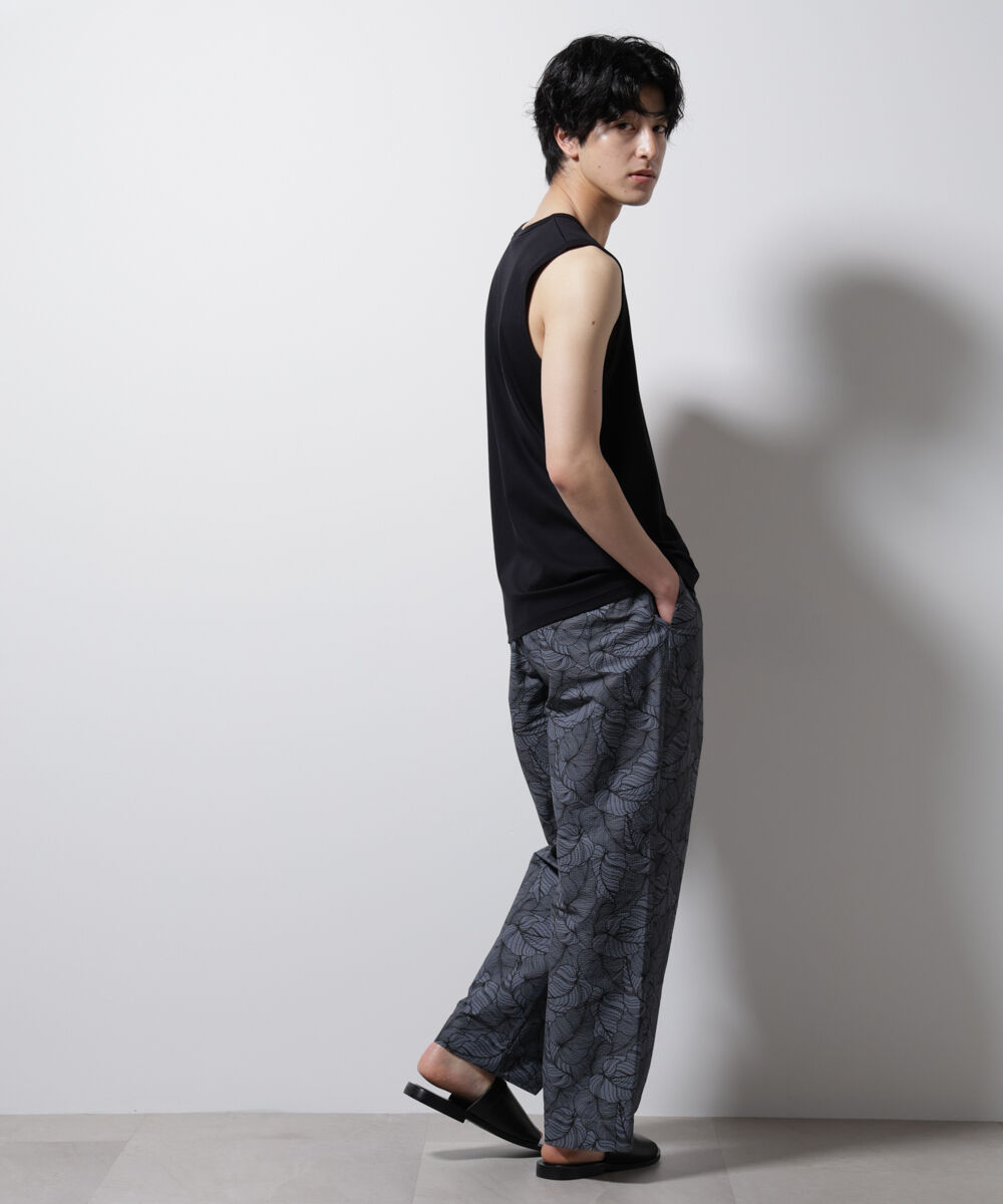 nano･universe「シルケットスムースノースリブプルオーバー」|Tシャツ・カットソー|