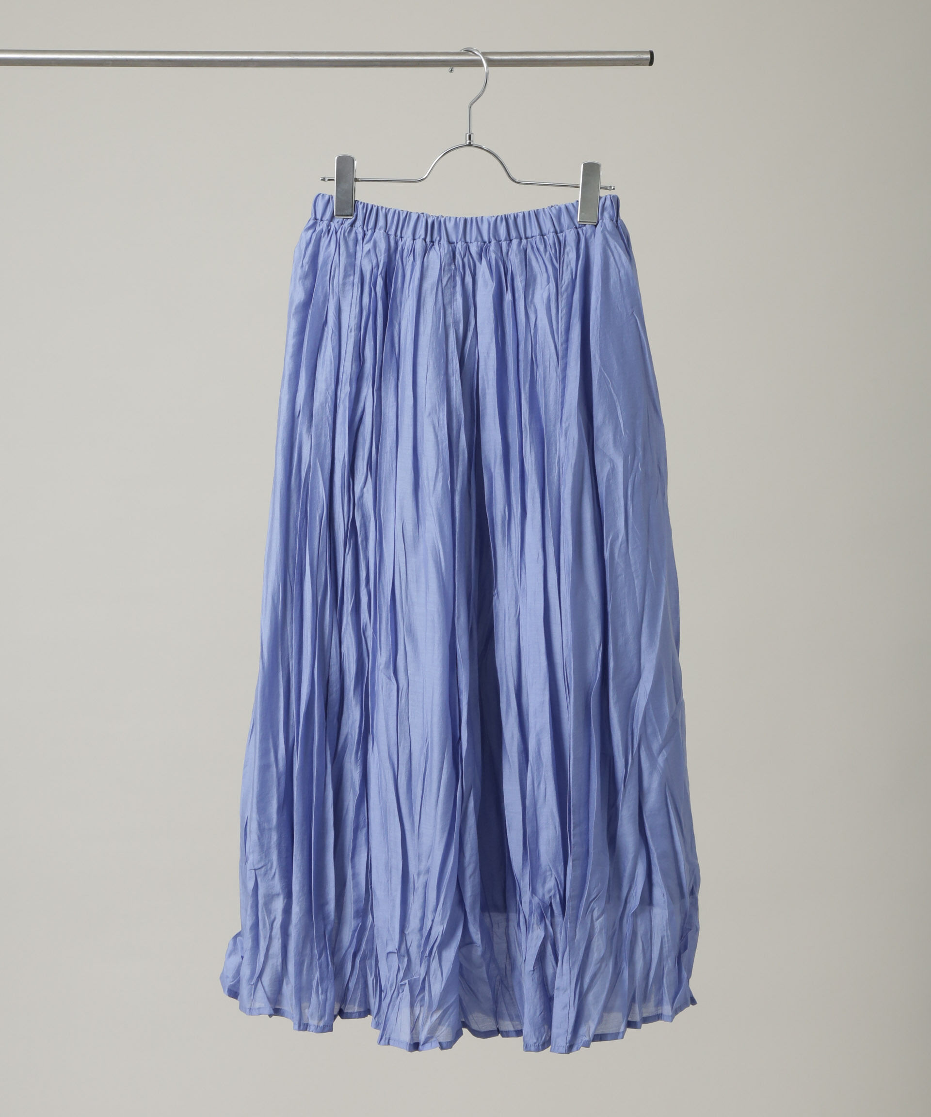 nano･universe「クリンクルシアースカート」|スカート|