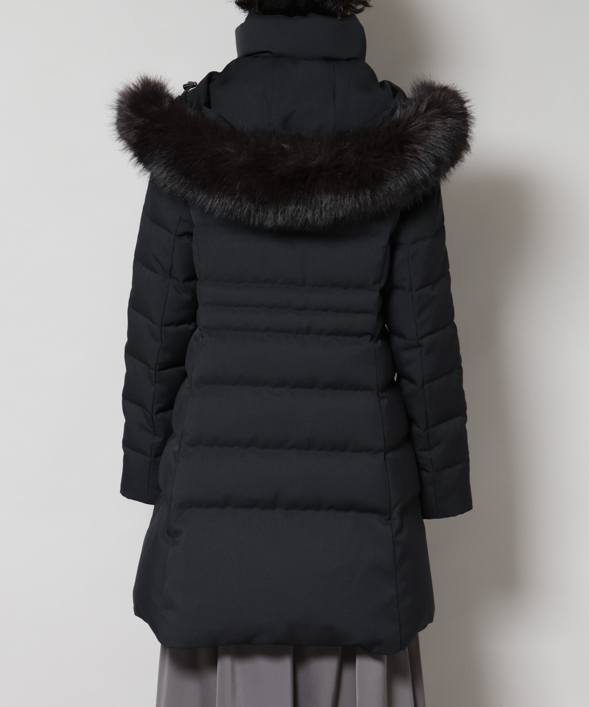 nano･universe「「西川ダウン(R)」サージロングダウン」|ダウン|