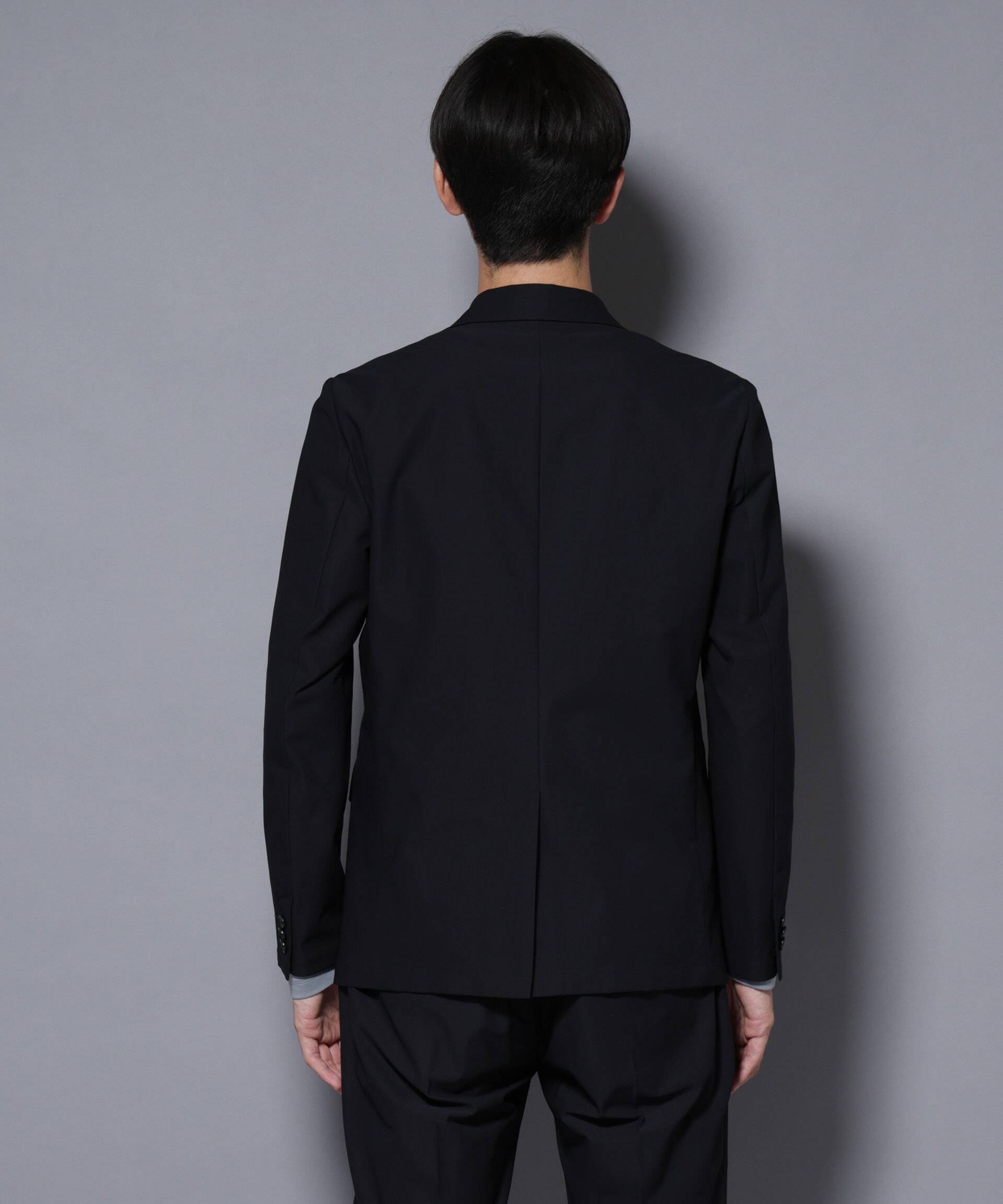 nano･universe「｢N JACKET BASIC｣TEXBRID(R) ﾂｲﾙｼﾞｬｹｯﾄ/ｽﾄﾚｯﾁ･撥水(ｾｯﾄｱｯ 」|スーツ|