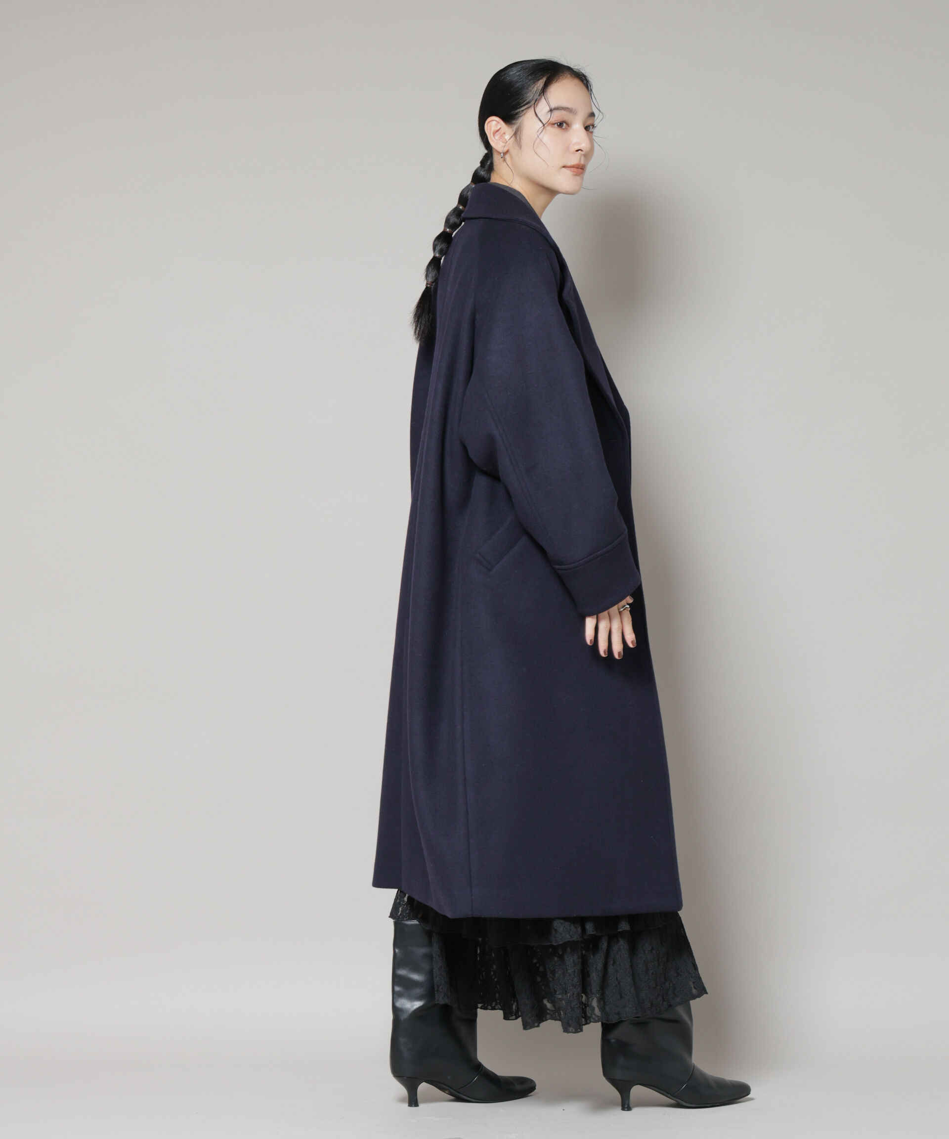 nano･universe「WooLoop コクーンダブルコート」|その他|