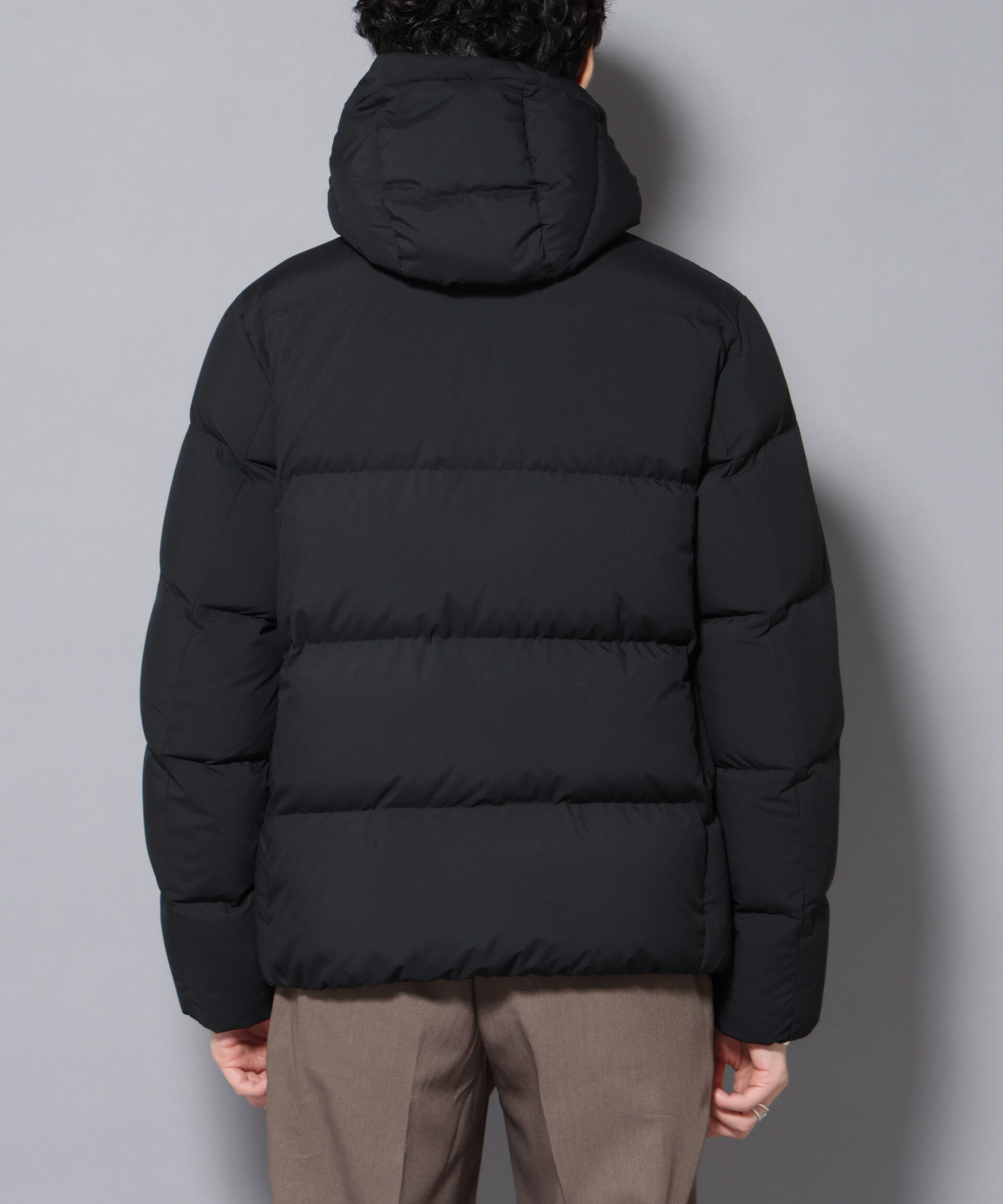 nano･universe「anewdown(R)フルダルステッチフーデット撥水ダウン」|ダウン|