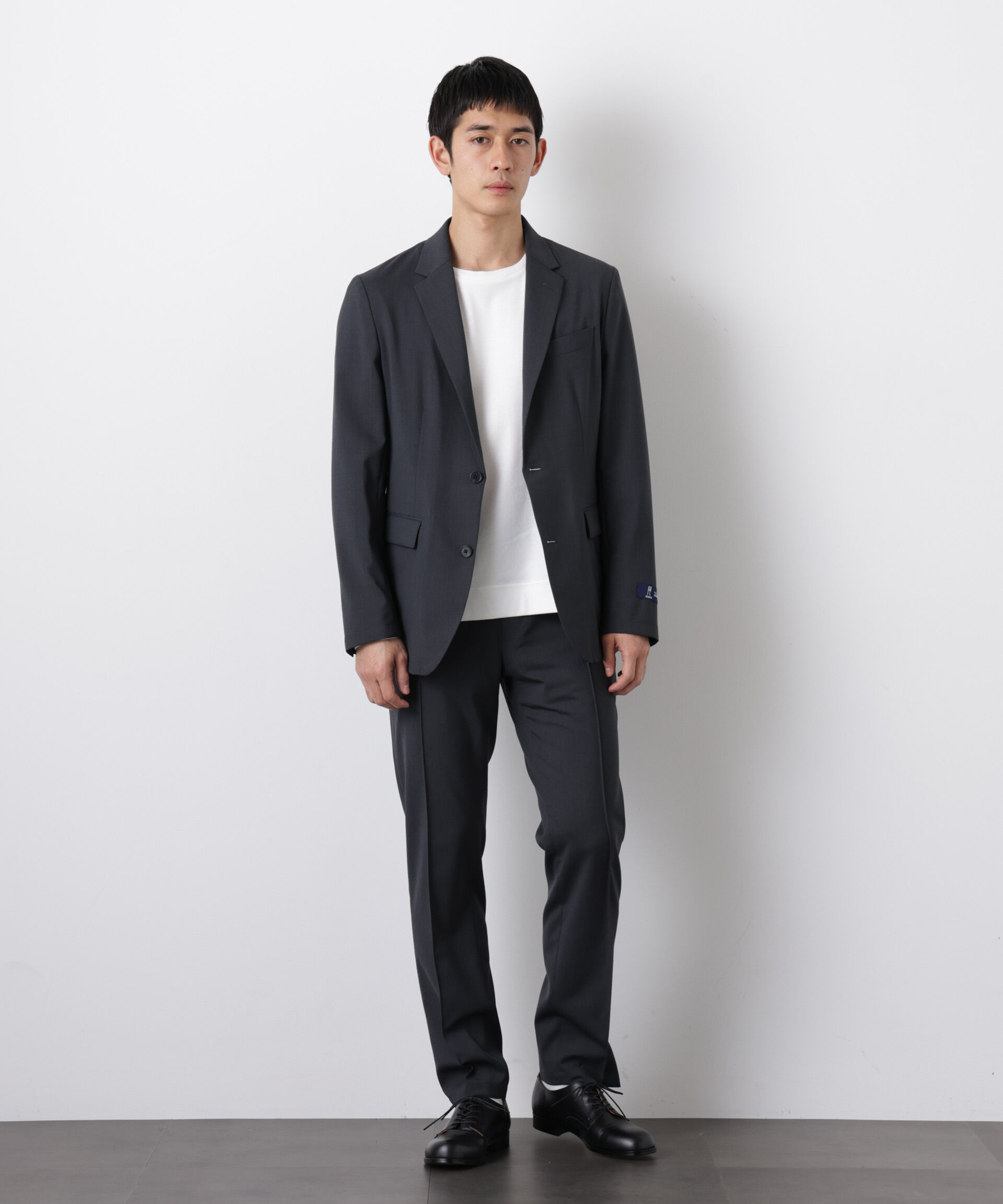 nano･universe「｢DamerinoSelect｣JAPANfabricウールストレッチパンツ（セットアップ可）」|スーツ|