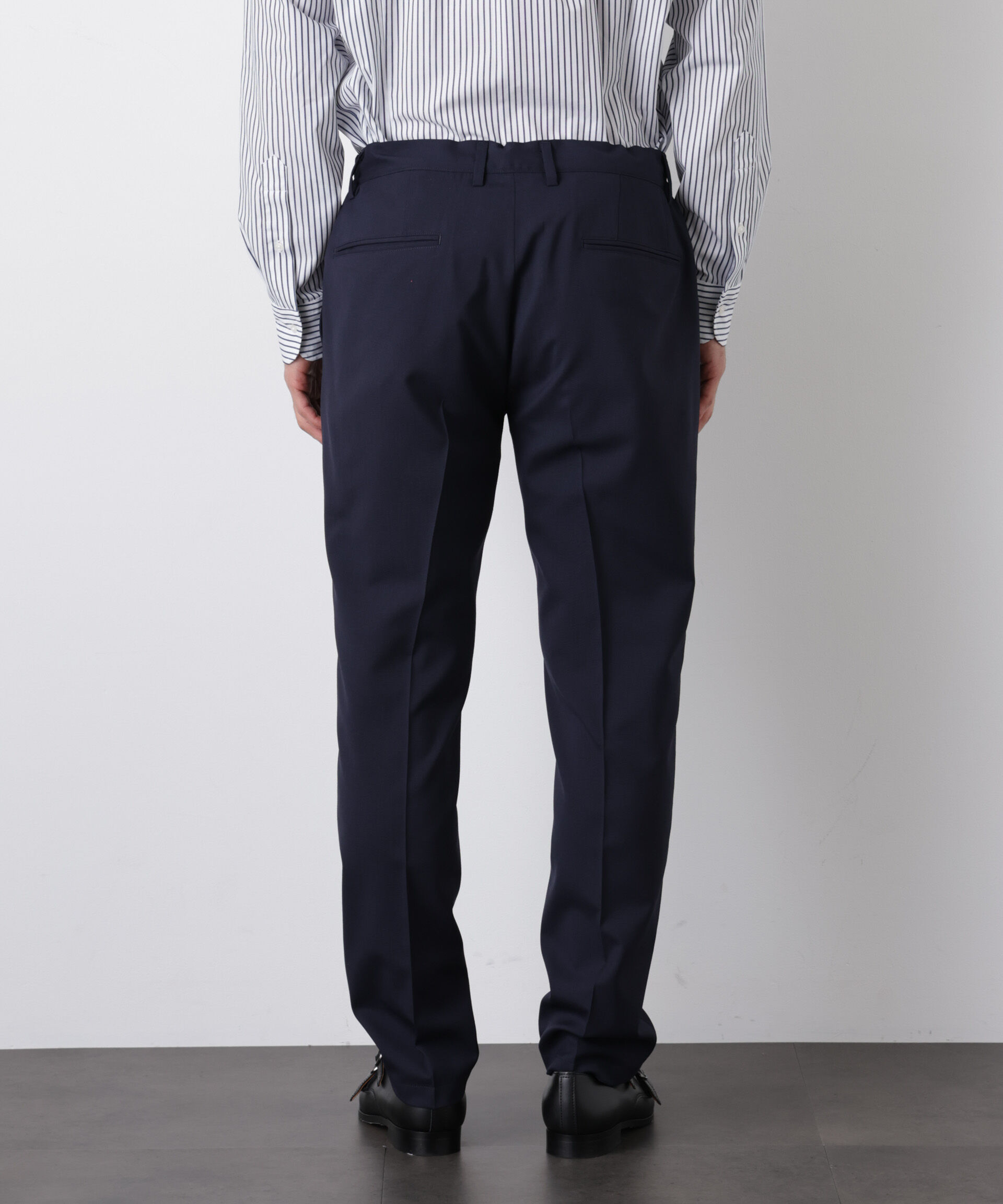 nano･universe「｢DamerinoSelect｣JAPANfabricウールストレッチパンツ（セットアップ可）」|スーツ|