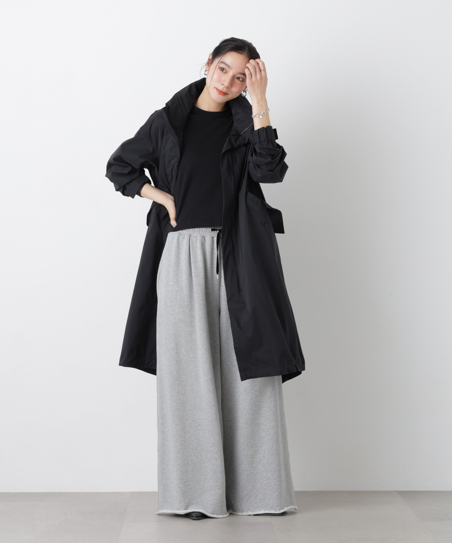 nano･universe「「Meaningful Continuity」PERTEX(R) SHIELD PRO モッズコート」|その他|