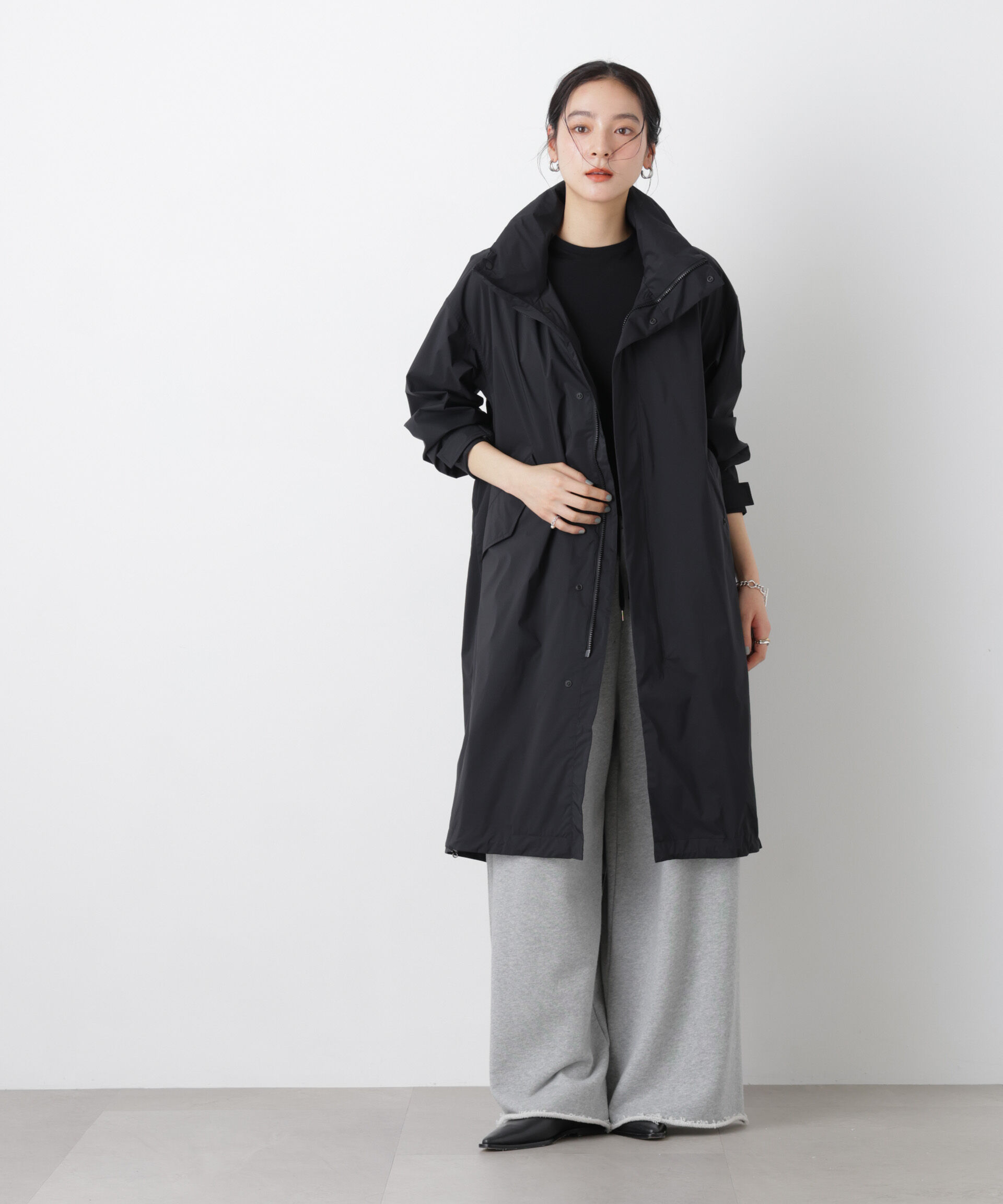 nano･universe「「Meaningful Continuity」PERTEX(R) SHIELD PRO モッズコート」|その他|